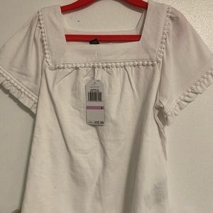 Nautica Girl White shirt